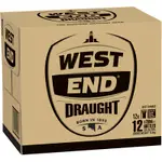 [West End] West End Draught Bottle 750mL