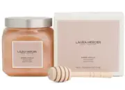 Laura Mercier AMBRE VANILLE Honey Bath NEW! With Wooden Dipper Discontinued