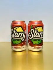 〽️New Limited Edition Starry Lemon Lime Zero Sugar Cranberry Blizz Soda (2 Cans)
