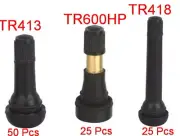Tire Valve Stem Assortment 50 /TR413 50)(25 / TR418 )(25 / TR600HP Total 100 Pc