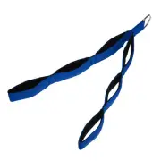Tricep Rope Cable Attachment, 45" 3-in-1 Tricep Pull Down Attachment, Blue