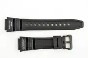 Genuine Black SGW-300H SGW-400H ALTIMETER BAROMETER Watch Band Strap Casio