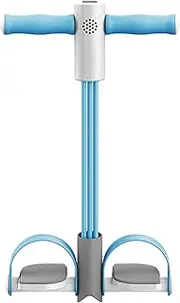 Fitness Pedal Puller Rope - Elastic Sit Up Pull Rope | Voice Counting Tension Ropes Fitness Yoga Strap, Multifunction Sit up Equipment Leg Trainer for Adult, Teenager, Sports, Lovers