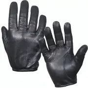 Cut Resistant Lined Black Tactical Police Swat Military Combat Assault Gloves