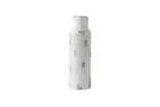Rayell 65cm Fibreglass Kara Vase Display Home Garden Decor L Distressed White