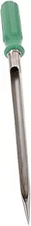 HAKIDZEL Grain Sampler Probe Stainless Steel Long Slot Sampler for Soil Cereal and Garden Use Durable Precision Sampling Tool for Lawn and Agriculture