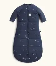 Jersey Sleeping Bag with Sleeves, 3.5 Tog (Lucky Ducks) - 3-12 Months