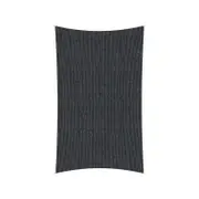 Coolaroo 5 x 3m Peppercorn Rectangle HeatShield Shade Sail