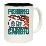 Fishing Is My Cardio Mug Cup