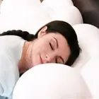 1xFoam Deep Sleep Bed Pillows Contour Cervical Orthopedic Head Support US B6A3
