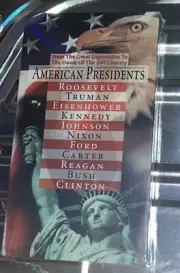 VHS "American Presidents: "From Great Depression to Dawn of 21st Century" (1998)