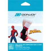 Donjoy Advantage Marvel Figure-8 Ankle Support Spider-Man - Pediatric