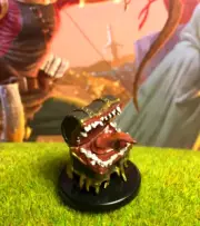 Mimic D&D Miniature Dungeons Dragons Dungeons Deep 14 medium treasure chest trap