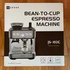 JASSY Espresso Machine 20 Bar Cappuccino Maker High Pressure Pump Coffee Grinder