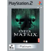 Enter The Matrix (PS2) [Pre-Owned]