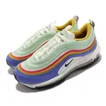 NIKE 休閒鞋 WMNS AIR MAX 97 彩色 女鞋 氣墊 復古慢跑鞋 DH5724-100