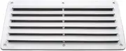 MAX COOL Rectangular Louvered Air Vent Dent Vent Suitable for Caravan RV Boat Marine 260x125mm