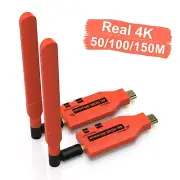4K Wireless Transmission Transmitter and Receiver Display Adapter HDMI Extender