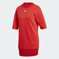在飛比找蝦皮商城優惠-Adidas originals Dress 紅白 大LOG