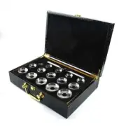 15PCS 316 Steel Meter Opener High Quality Point Waterproof Screw Case Open Tool