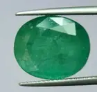 Emerald Natural Rich Green Oval Shaped Gemstone With Excellent Cut 10.10 ct