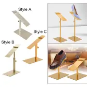 Shoe Display Rack Adjustable Height Prop Rack Holder for Store High-Heel