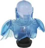Star Wars Mandalorian L3D Light Feature 1:2 Scale Bust Gentle Giant SDCC #335