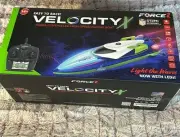Easy to Race Velocity Radio Control high Speed Racing Boat
