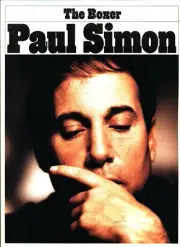 PAUL SIMON THE BOXER SHEET MUSIC PIANO/VOCAL/GUITAR/CHORDS VERY RARE NEW ON SALE