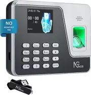 Time Clock in Machine, Fingerprint Attendance Machine Fingerprint and PIN Biomet