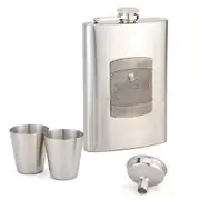 Coyote Groomsman Flask 8oz