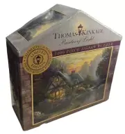 Limited Edition “A Quiet Evening” Thomas Kinkade 1000 Pc Puzzle Painter Of Light