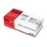 Double Wire Combs 16 mm A5/ 2:1 Silver, 135 Sheets max, 100-Pack - PFW71650C2