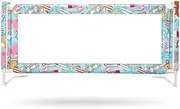 Kids Bed Rails, Child Safety Protection Shatter-Resistant Baffle Anti-Drop Bed Universal Vertical Silent Lift (Color:Color-150CM)