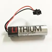 在飛比找樂天市場購物網優惠-ER6V 3.6V 帶2P黑色飛機型接頭 2000mAh T