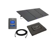 Kings 300W Folding Solar Panel + 12m Extension Lead + Folding Solar Panel Bag + Plus 40 AMP MPPT Solar Regulator