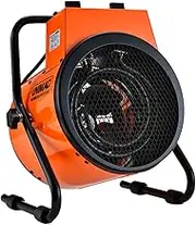 UNIMAC UMEHT-38 2400W Portable Industrial Electric Space Heater, for Workshop, Warehouse
