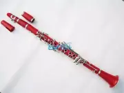 Excellent Clarinet Bb Red color Soprano clarinet