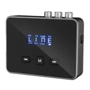 Bluetooth Receiver 5.3 3.5mm Jack Aux Adapter Music for Car 2RCA1338