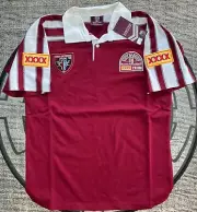 QLD Maroons 2001 Replica State of Origin Jersey | Size Medium