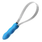 Pet Dog Horse Metal Sweat Scraper Shedding Blade Brush Grooming Hair Care Tool H
