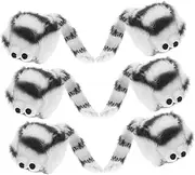 SEWOART 6pcs Plush Mouse Cat Interactive Kitten Plush