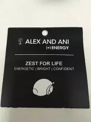 Alex & Ani Zest for Life RS CBD14ZFLRS