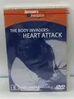 Discovery - Body Invaders - Heart Attack DVD Brand New Sealed Region 4