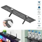 Saving Space TV Top Shelf Router Holder Monitor Organizer Storage Rack