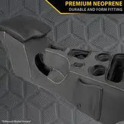Toyota Hilux 7th Gen AUTO - GP6 Premium Neoprene Console Organiser (Made to Order)