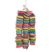 Parrot Toys for Birds Cardboard Big Bird Toys African Grey Parrot Toys6567