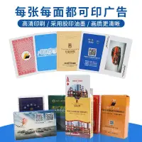 在飛比找蝦皮購物優惠-客製撲克牌 廣告撲剋牌客製撲剋牌定做紙牌卡牌定製印明星撲剋牌