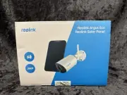 Reolink Wireless Security Camera Outdoor Battery Powered Argus Eco+Solar Panel