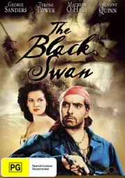 Tyrone Power Maureen O'Hara Anthony Quinn THE BLACK SWAN DVD